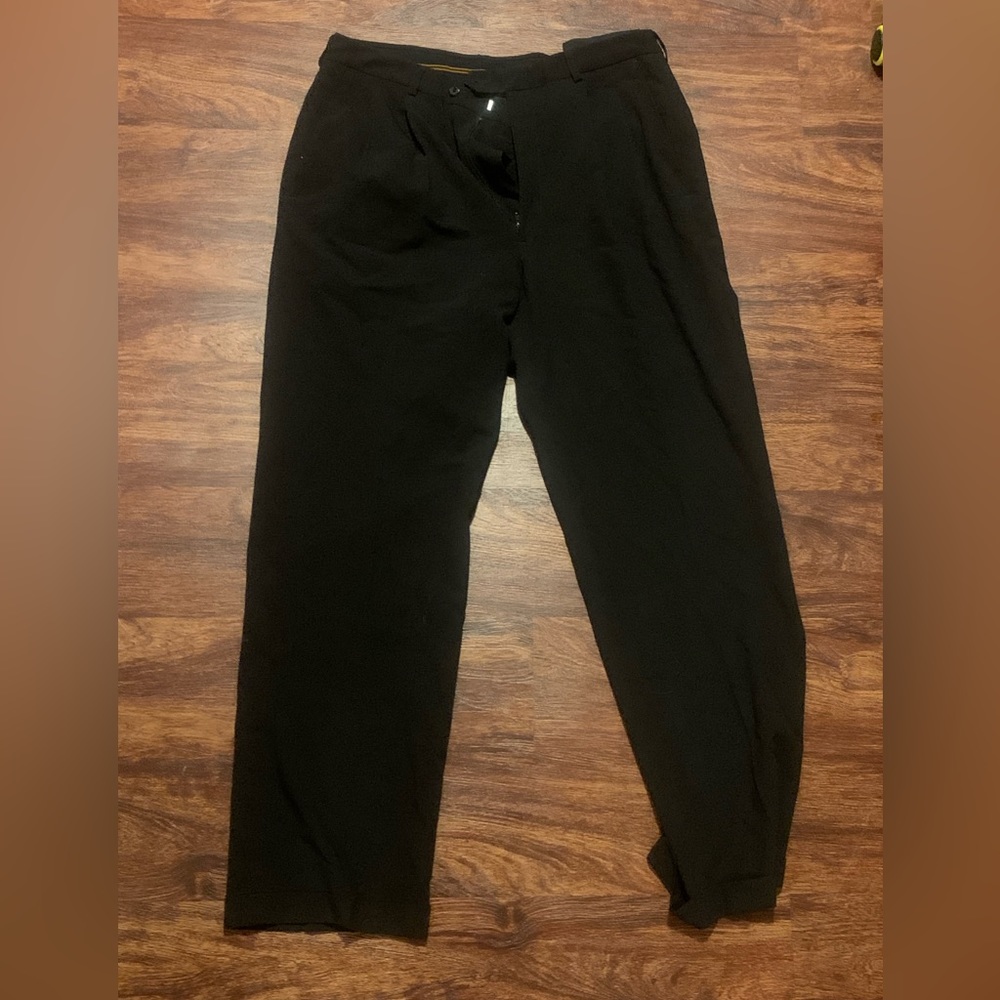 black dress pants